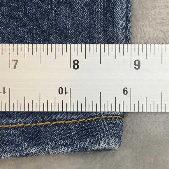 Vintage Y2K 2009 Deadstock NWT Levis 550 Blue Denim Jeans 36x34 Relaxed Fit - Picture 11 of 11